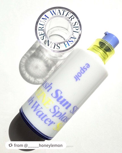 エスポア ウォータースプラッシュサンセラム/espoir/日焼け止めクリームを使ったクチコミ(2枚目)