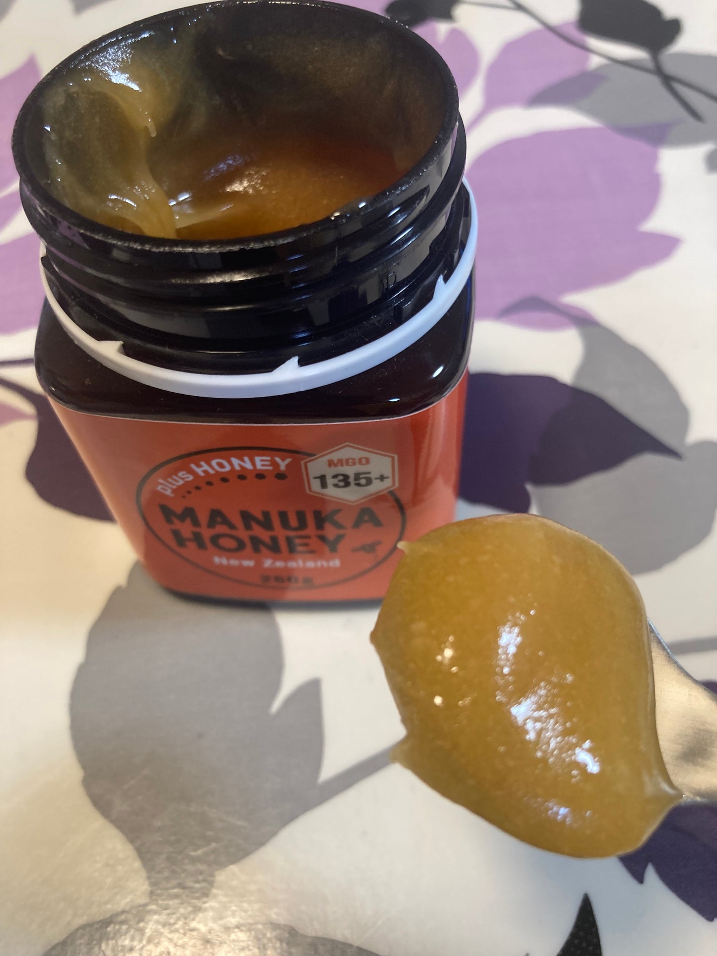 マヌカハニー MGO135+/plusHONEY/食品を使ったクチコミ(1枚目)