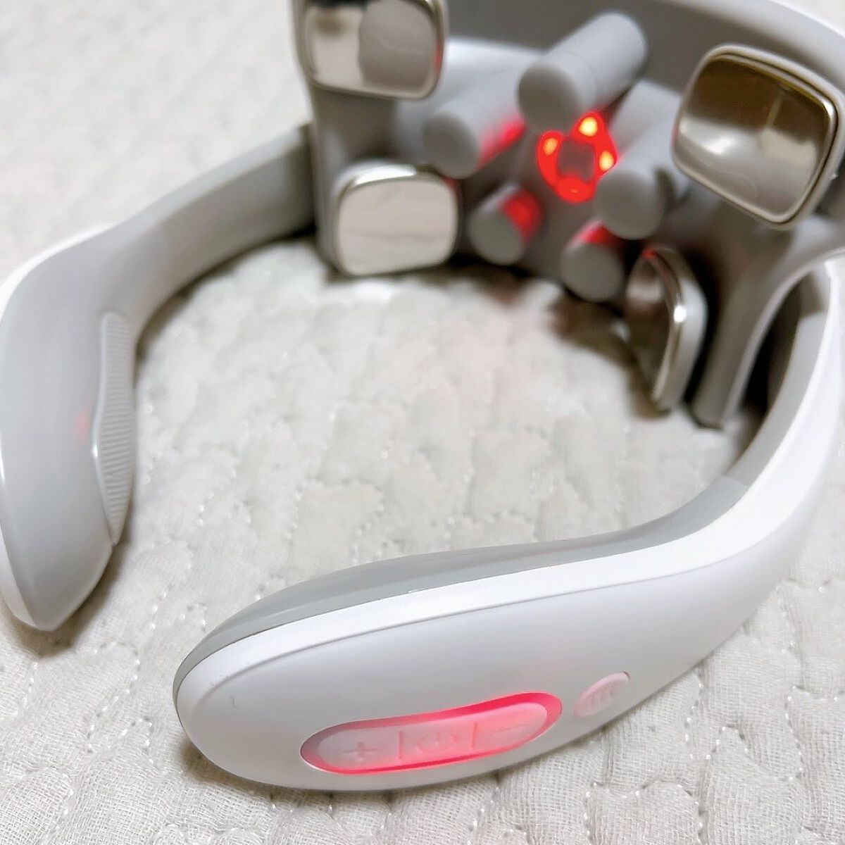 ネックマッサージャー/KLK/ネックマッサージャーを使ったクチコミ（2枚目）