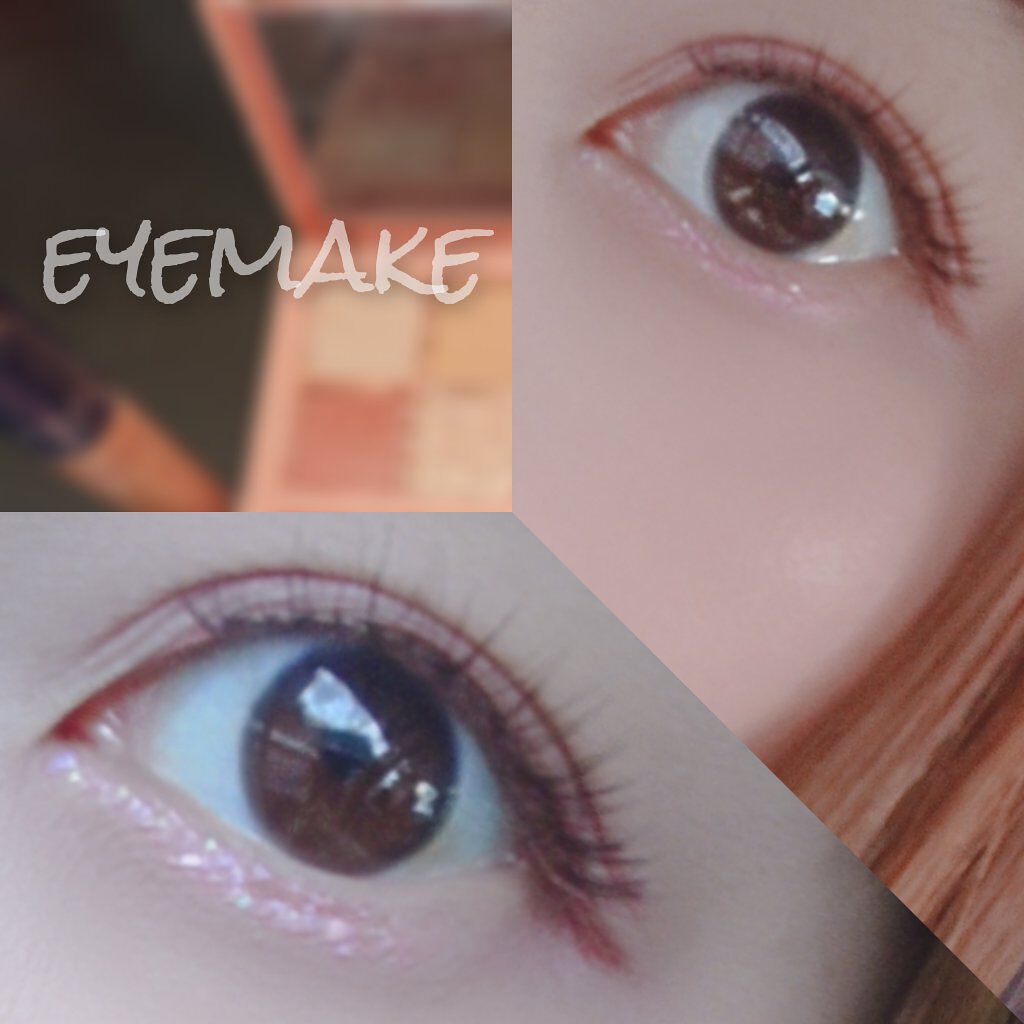 リキッド グリッター シャドウ/rom&nd/グリッターを使ったクチコミ（3枚目）