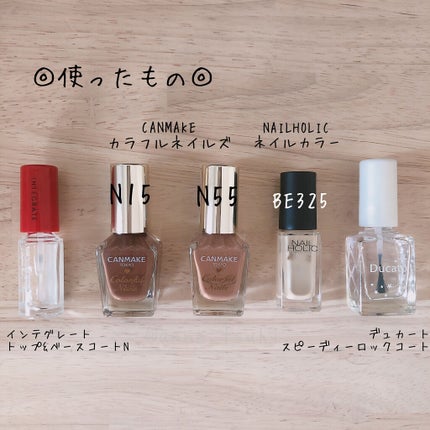 ネイルホリック Milky color/ネイルホリック/マニキュアを使ったクチコミ(2枚目)