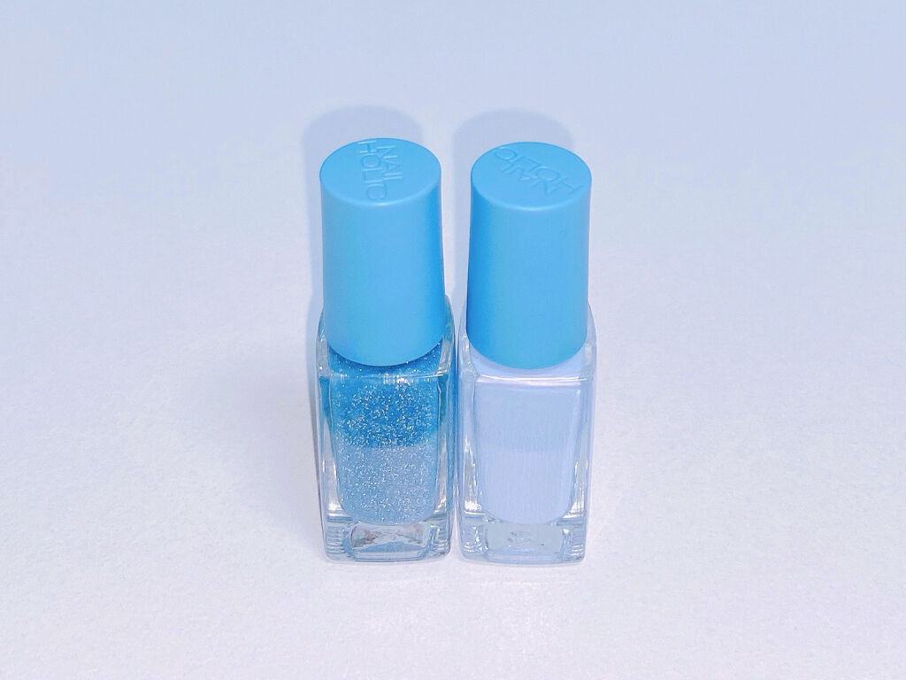 ネイルホリック リミテッドカラー Spring Denim/ネイルホリック/マニキュアを使ったクチコミ（3枚目）