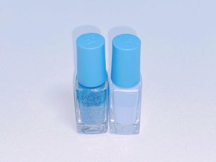 ネイルホリック リミテッドカラー Spring Denim/ネイルホリック/マニキュアを使ったクチコミ(3枚目)