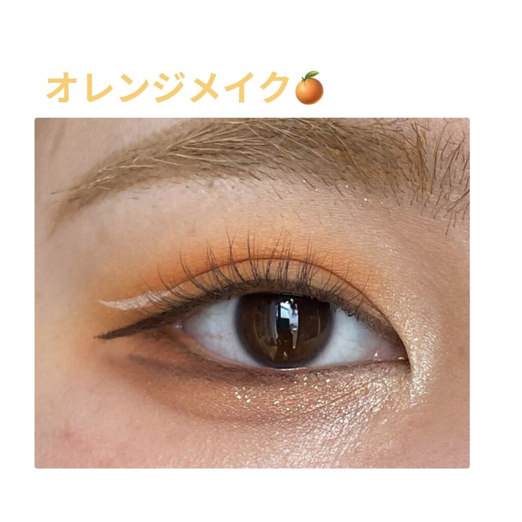 ジューシーオレンジパレット/innisfree/アイシャドウパレットを使ったクチコミ（1枚目）
