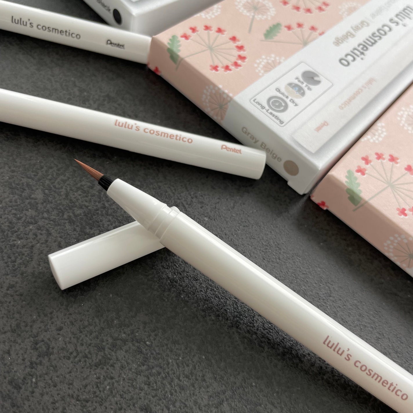 リキッドアイライナー/ルルズコスメティコ/リキッドアイライナーを使ったクチコミ(1枚目)