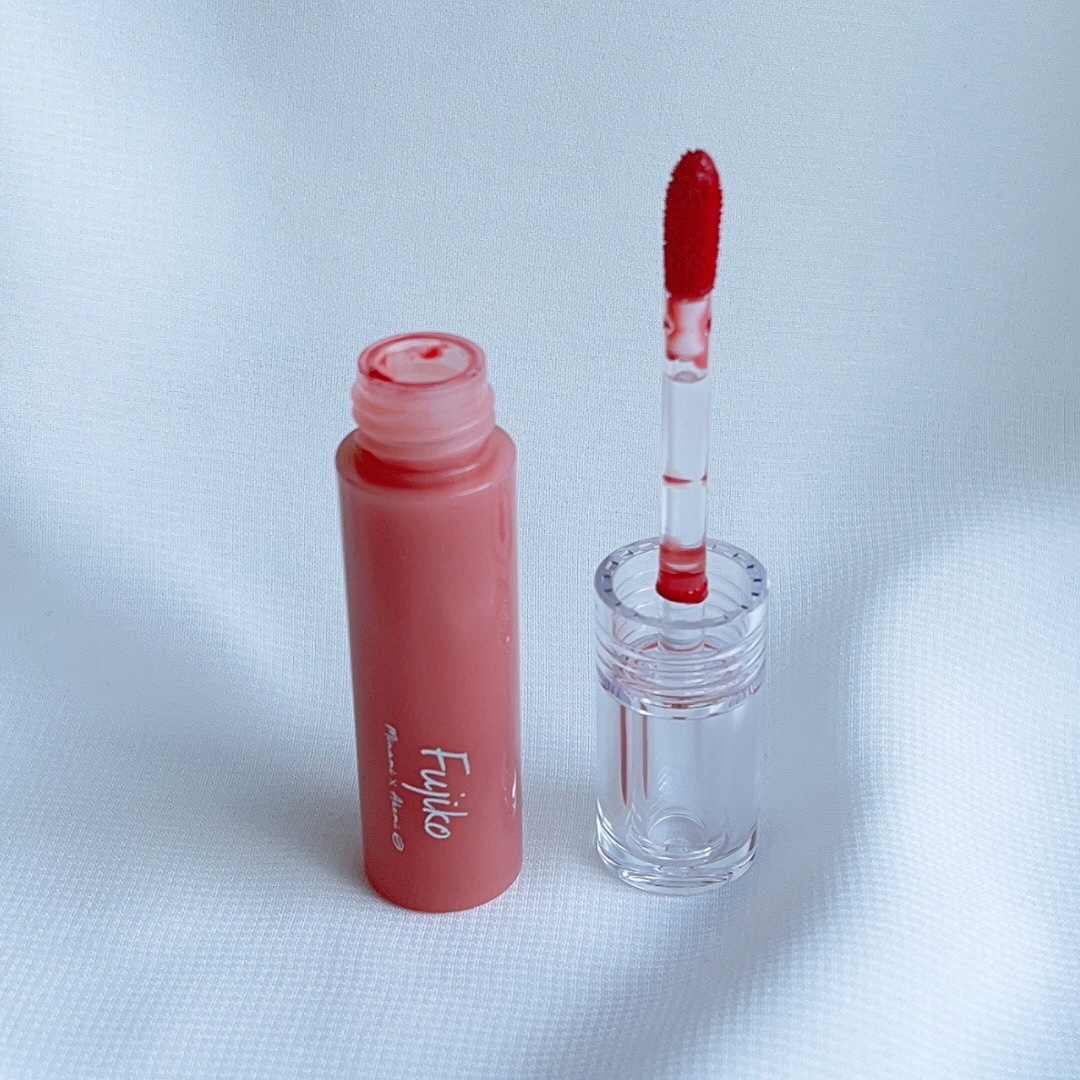 ニュアンスラップティント/Fujiko/リップティントを使ったクチコミ（2枚目）