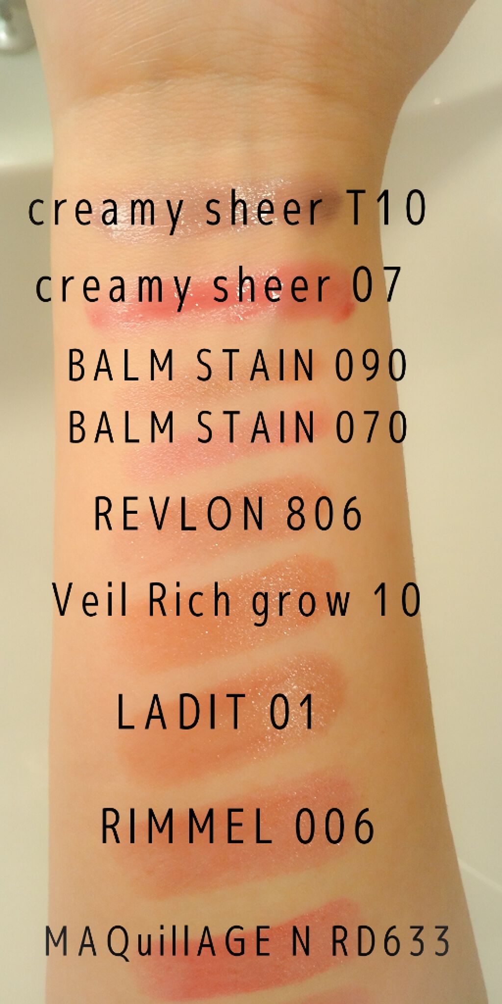 ラスティングフィニッシュ ティントリップ/リンメル ロンドン/リップティントを使ったクチコミ（1枚目）