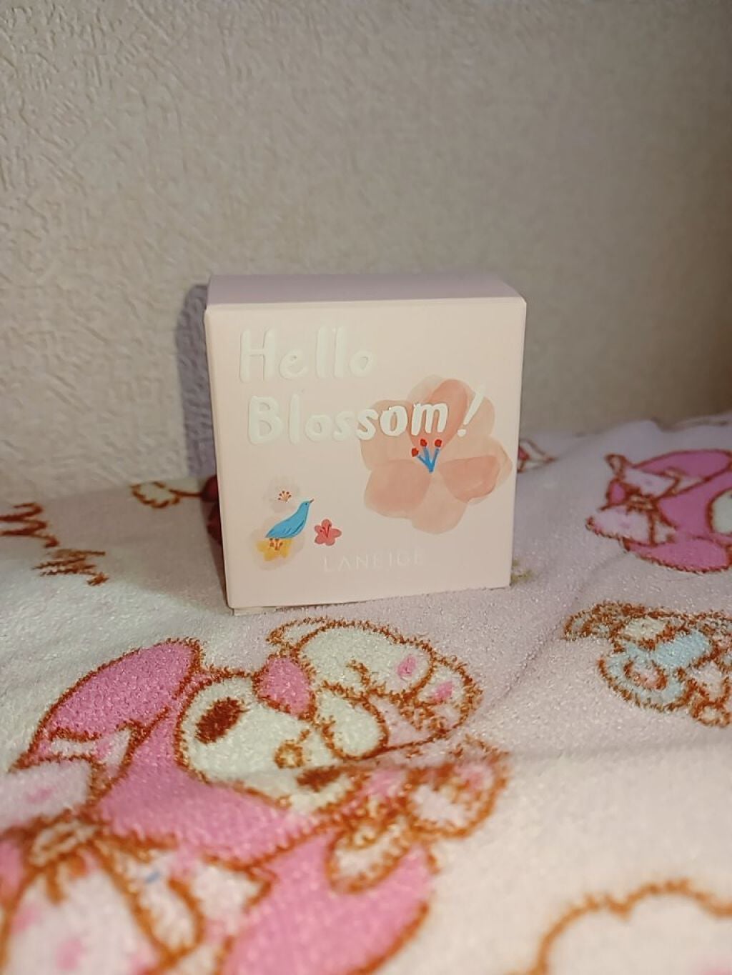 桜エディション リップスリーピングマスク/LANEIGE/リップケアを使ったクチコミ(1枚目)