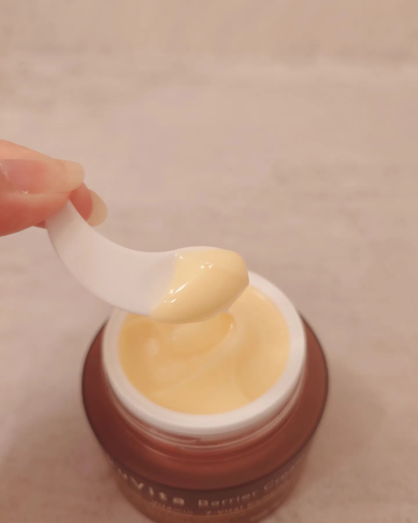 バクビタバリアクリーム/THANK YOU FARMER/フェイスクリームを使ったクチコミ（3枚目）