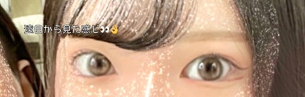 エイリンシリーズ/LENSSIS/カラーコンタクトレンズを使ったクチコミ(4枚目)