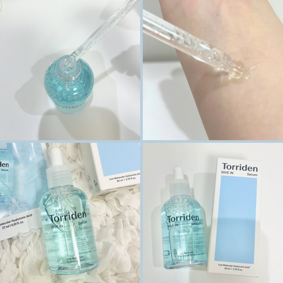 ダイブイン セラム/Torriden/美容液を使ったクチコミ（2枚目）