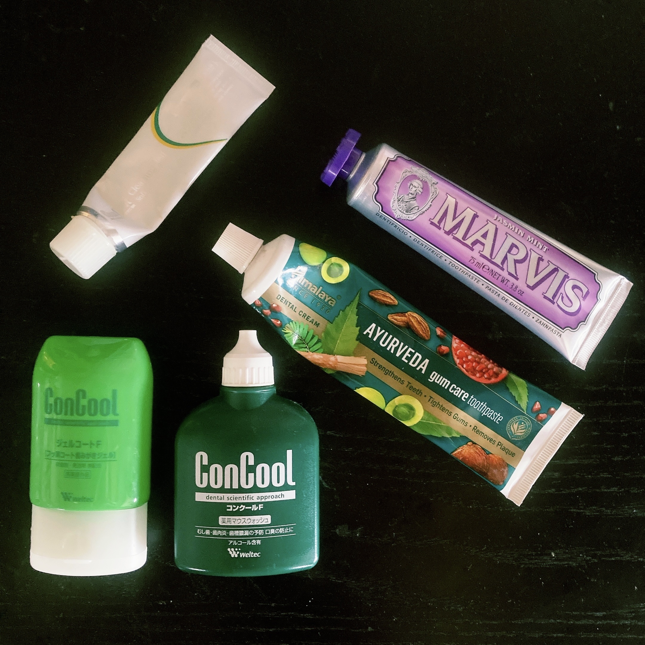 MARVIS Jasmin Mint(ジャスミンミント)/MARVIS/歯磨き粉を使ったクチコミ（1枚目）