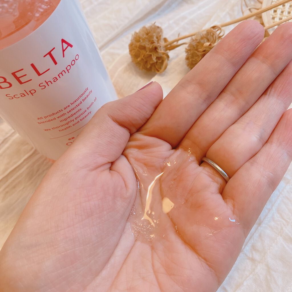 スカルプ シャンプー/BELTA(ベルタ)/市販シャンプーを使ったクチコミ（3枚目）