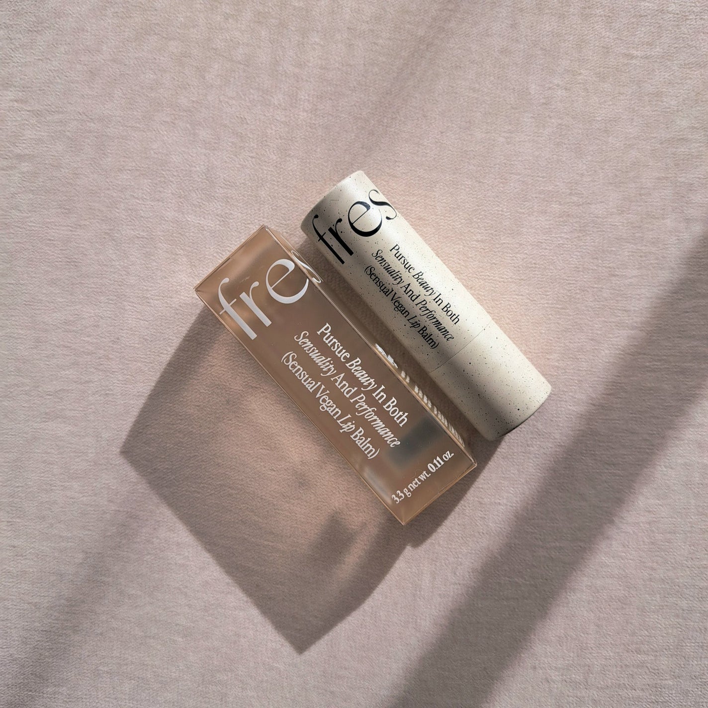 センシュアルビーガンリップバーム/freshian/口紅を使ったクチコミ(2枚目)