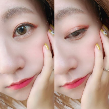 スマートミニアイブロウカラー/キャンメイク/眉マスカラを使ったクチコミ(1枚目)