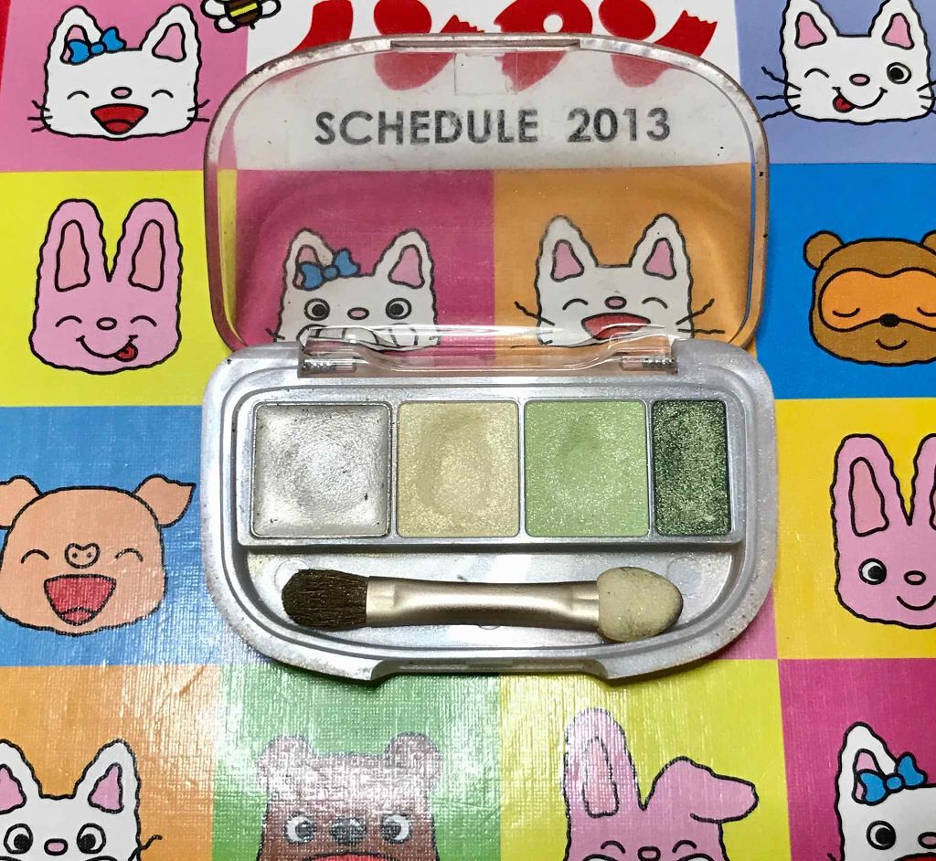 アイニュアンスパレット/KiSS/アイシャドウパレットを使ったクチコミ（1枚目）