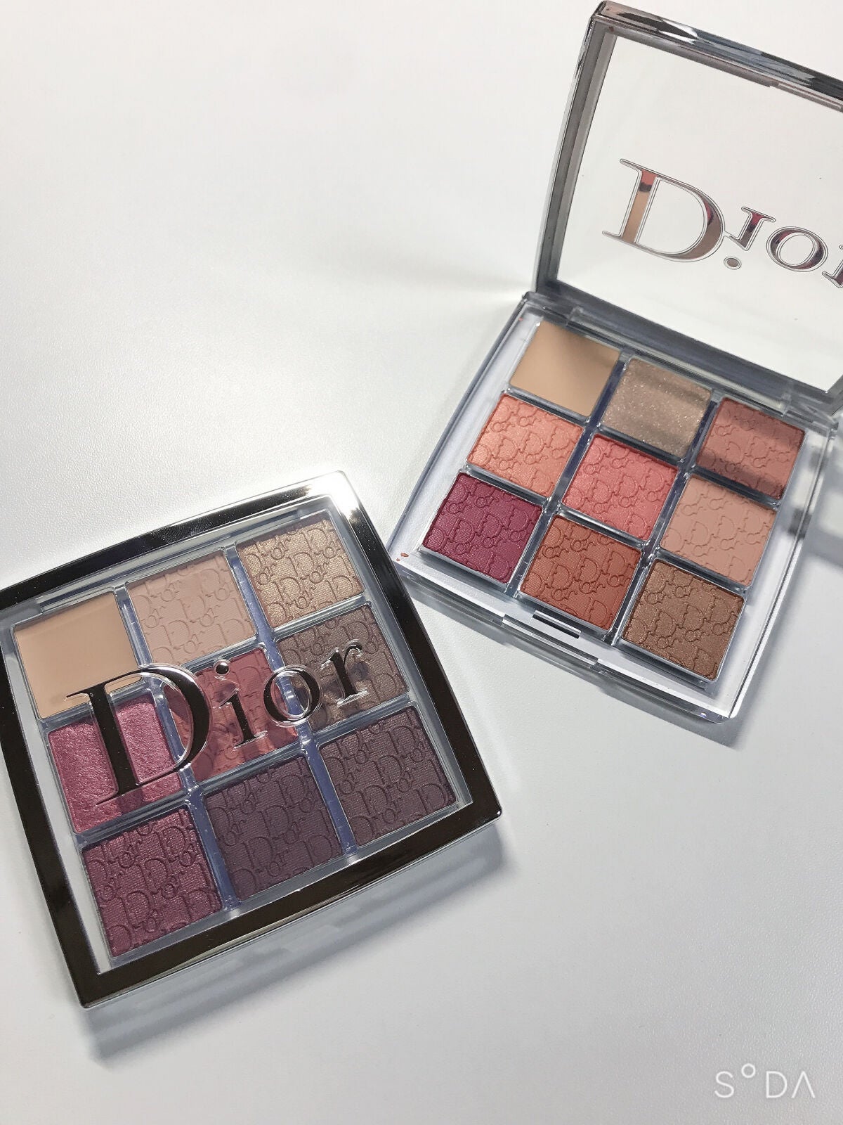 ディオール バックステージ アイ パレット/Dior/アイシャドウパレットを使ったクチコミ(1枚目)