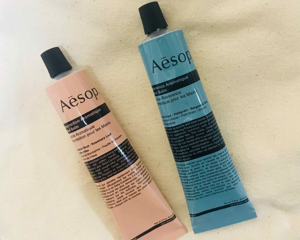 アンドラム アロマティック ハンドバーム/Aesop/ハンドクリームを使ったクチコミ（1枚目）