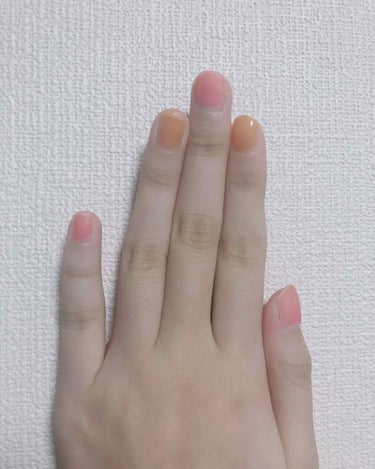 UR GLAM　COLOR NAIL SELECTION/U R GLAM/マニキュアを使ったクチコミ（2枚目）