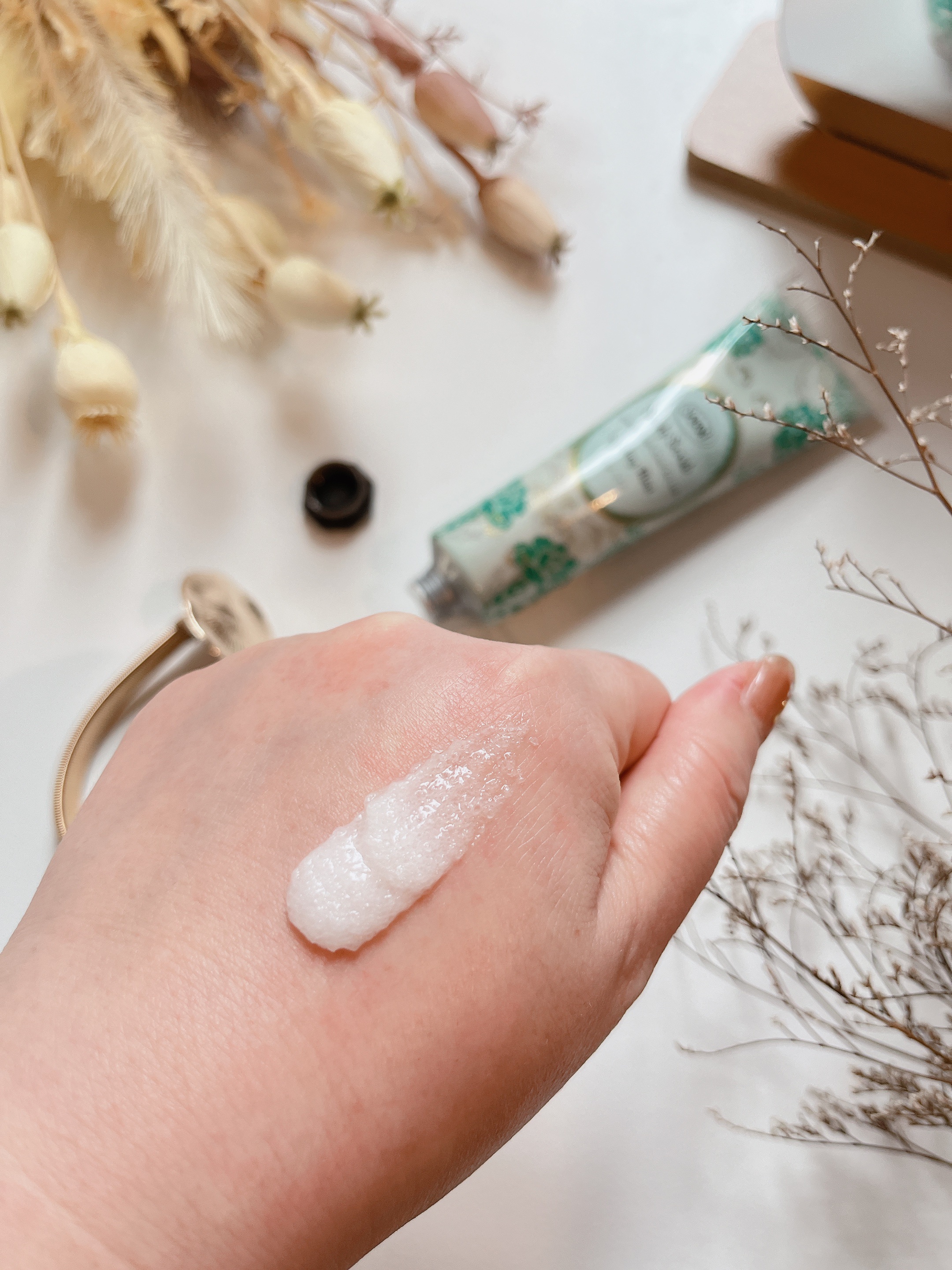 ヘッドスクラブ リフレッシング(ミント)/SABON/ヘッドスクラブを使ったクチコミ（2枚目）