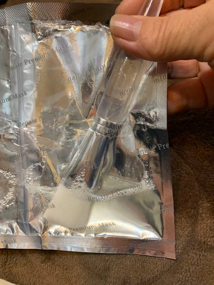 リソウ リペアプレミアムマスク/リソウコーポレーション/シートマスク・パックを使ったクチコミ(5枚目)
