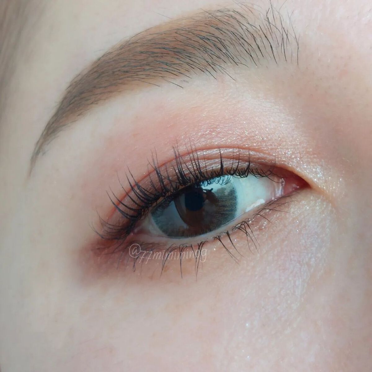 ピエナージュ ミミジェム マンスリー/PienAge/１ヶ月（１MONTH）カラコンを使ったクチコミ（3枚目）