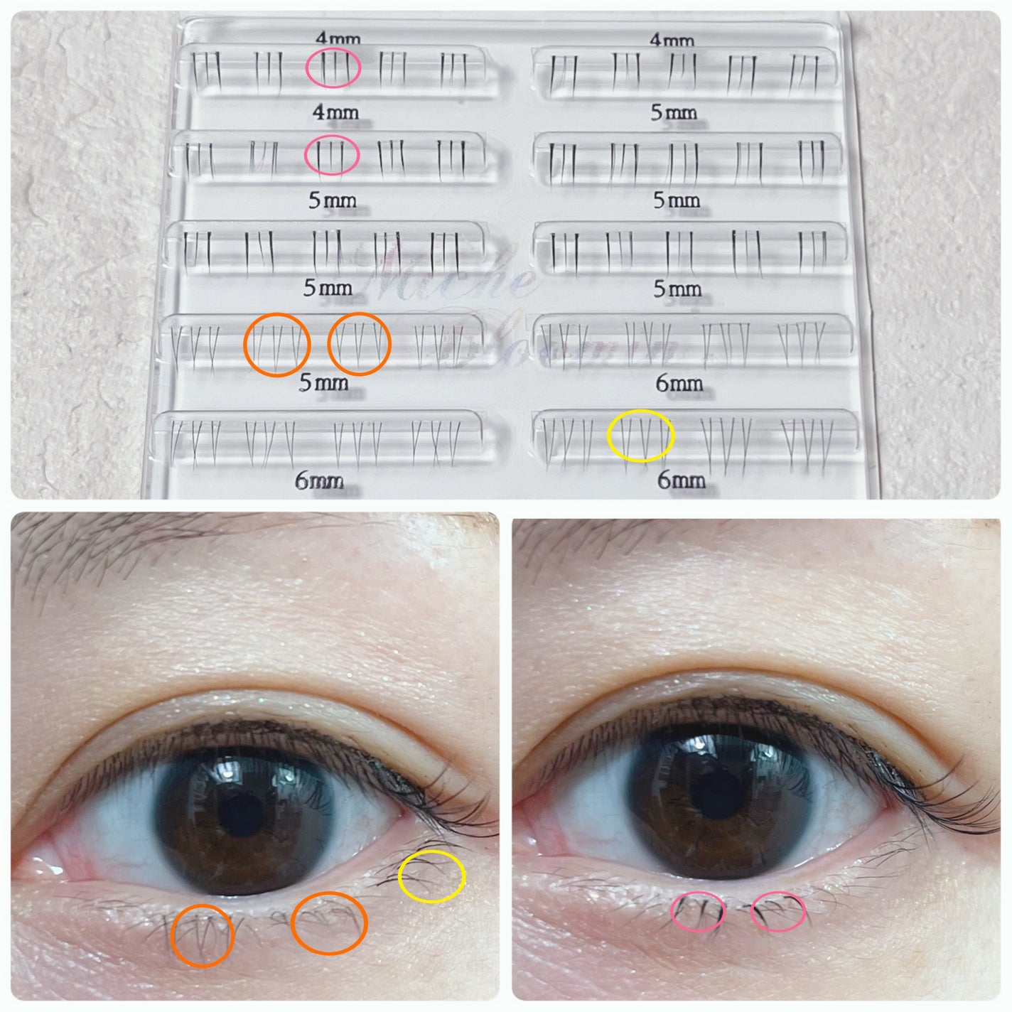 アイラッシュ セルフエクステライン/ミッシュブルーミン/つけまつげを使ったクチコミ(7枚目)