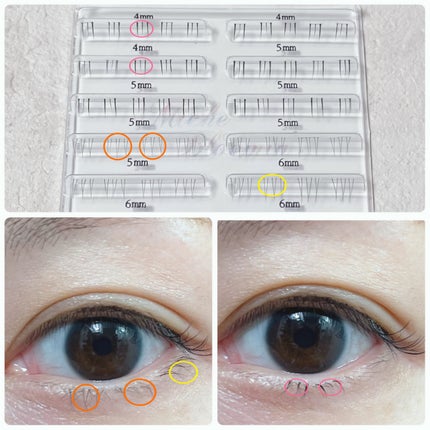 アイラッシュ セルフエクステライン/ミッシュブルーミン/つけまつげを使ったクチコミ(7枚目)