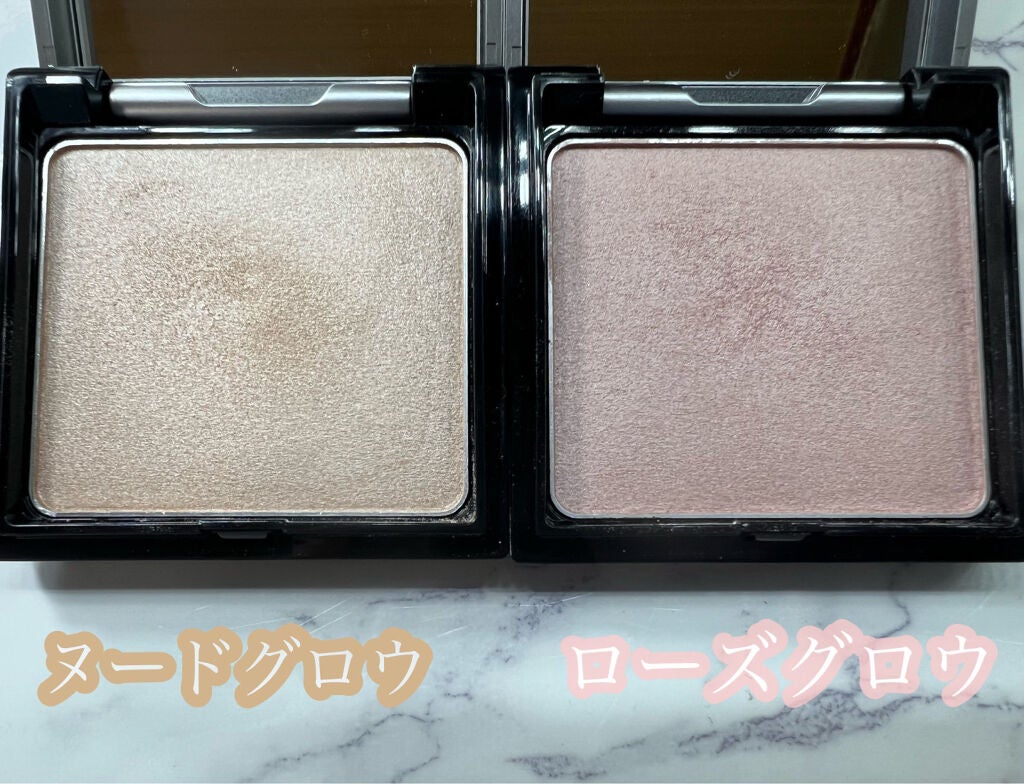 &be ルミナイジングパウダー/&be/パウダーハイライトを使ったクチコミ(2枚目)