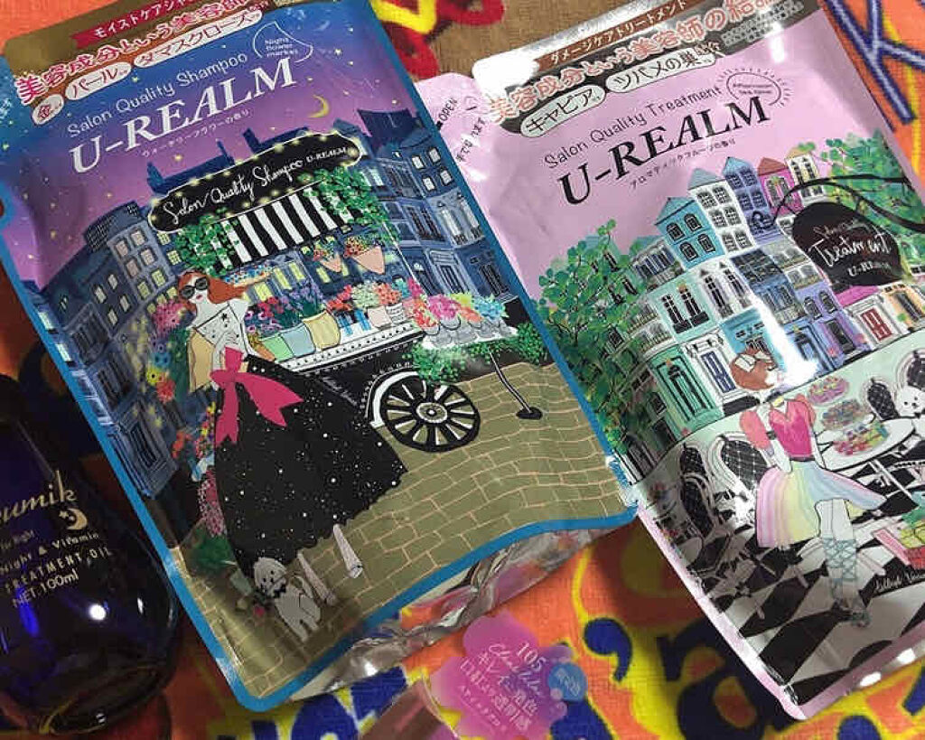 サロンクオリティシャンプー&トリートメント / Night flower market/U-REALM/サロンシャンプーを使ったクチコミ（1枚目）