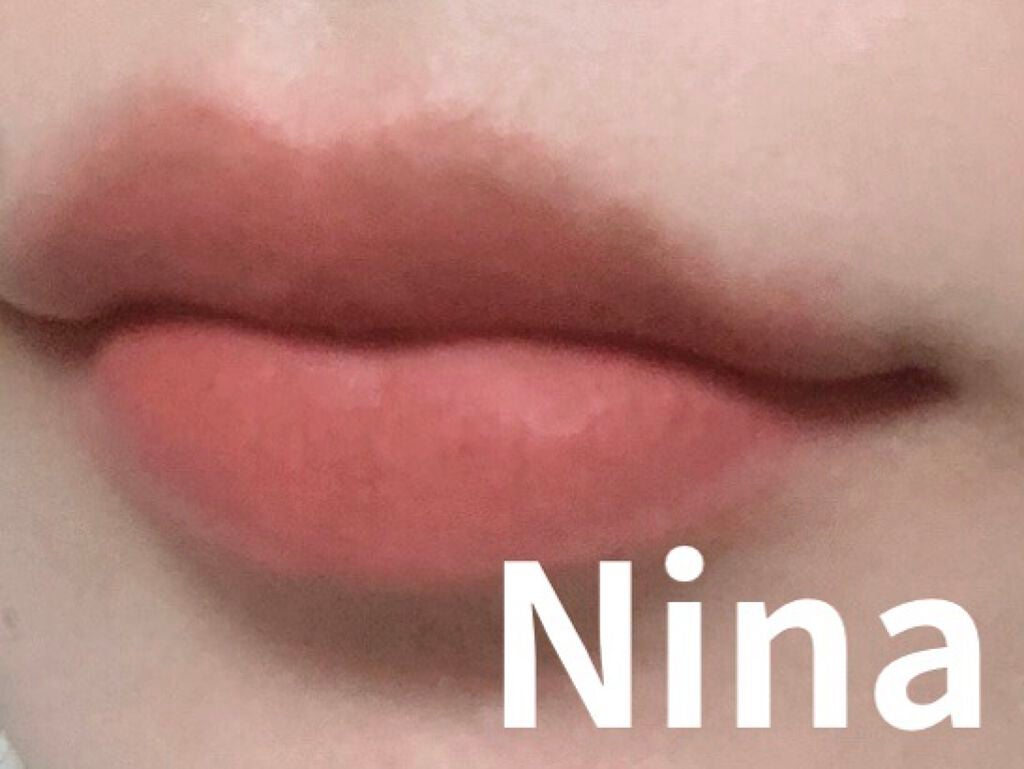 スムースマットリップスティック/Laka/口紅を使ったクチコミ(5枚目)