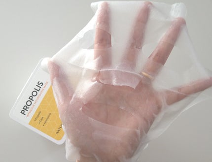 キューブマスク プロポリス/ネイチャーリパブリック/シートマスク・パックを使ったクチコミ(5枚目)