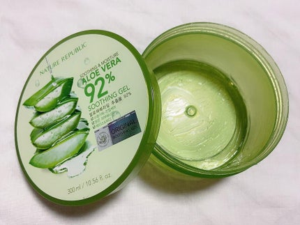 マイルド&モイスチャーアロエジェル/ネイチャーリパブリック/ボディローションを使ったクチコミ(1枚目)