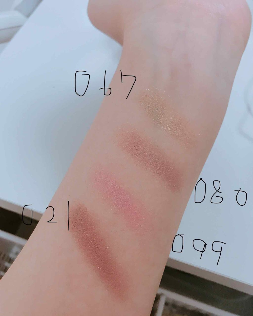 アディクション ザ アイシャドウ/ADDICTION/単色アイシャドウを使ったクチコミ（3枚目）