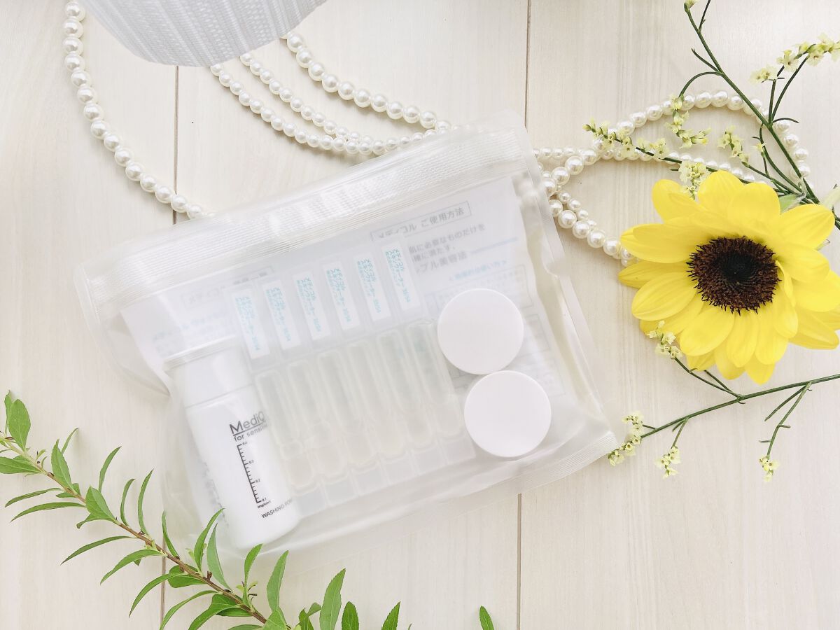 メディコル トライアルセット/ナノエッグ/スキンケアキットを使ったクチコミ（3枚目）