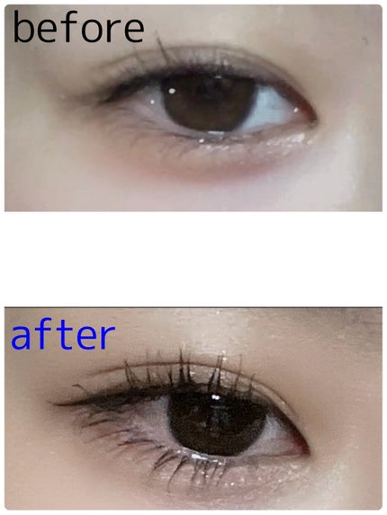 ラッシュリフトマスカラ/ヒロインメイク/マスカラを使ったクチコミ(3枚目)