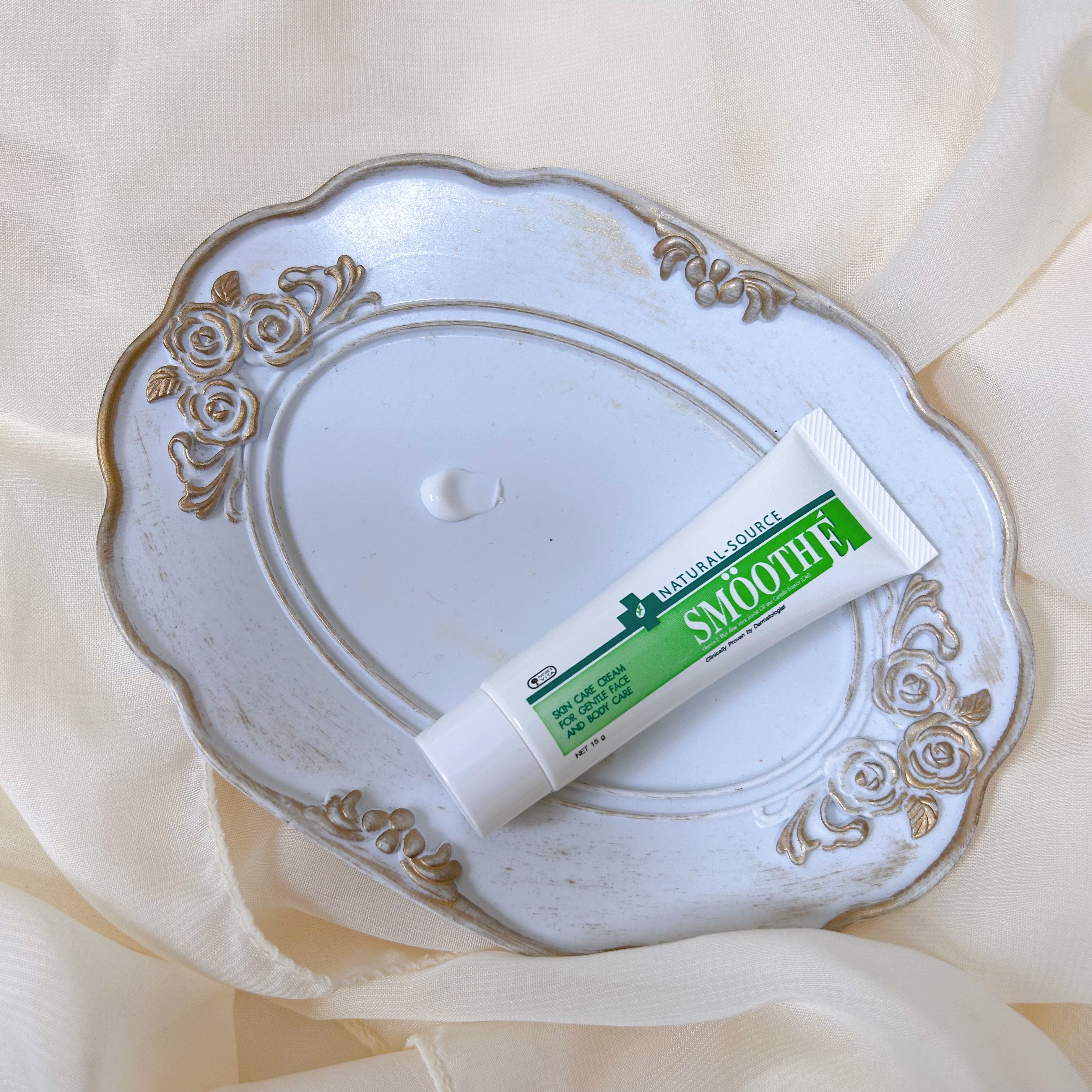 スムースEクリーム/SMOOTH E/フェイスクリームを使ったクチコミ（3枚目）