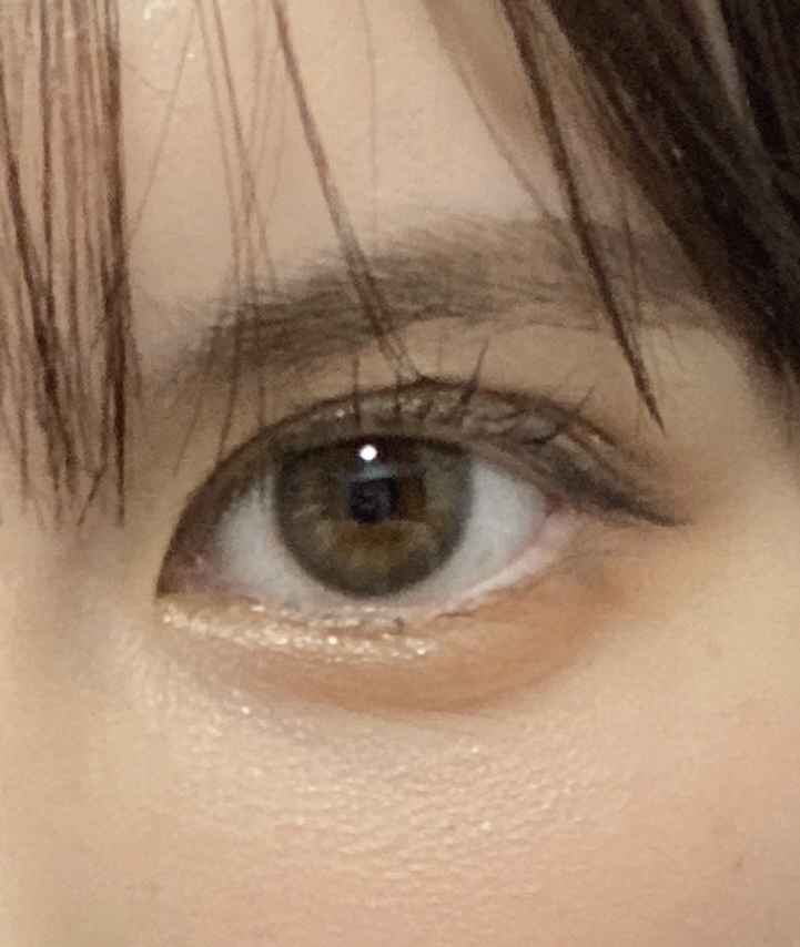 ラスティングリキッドライナー/キャンメイク/リキッドアイライナーを使ったクチコミ（1枚目）