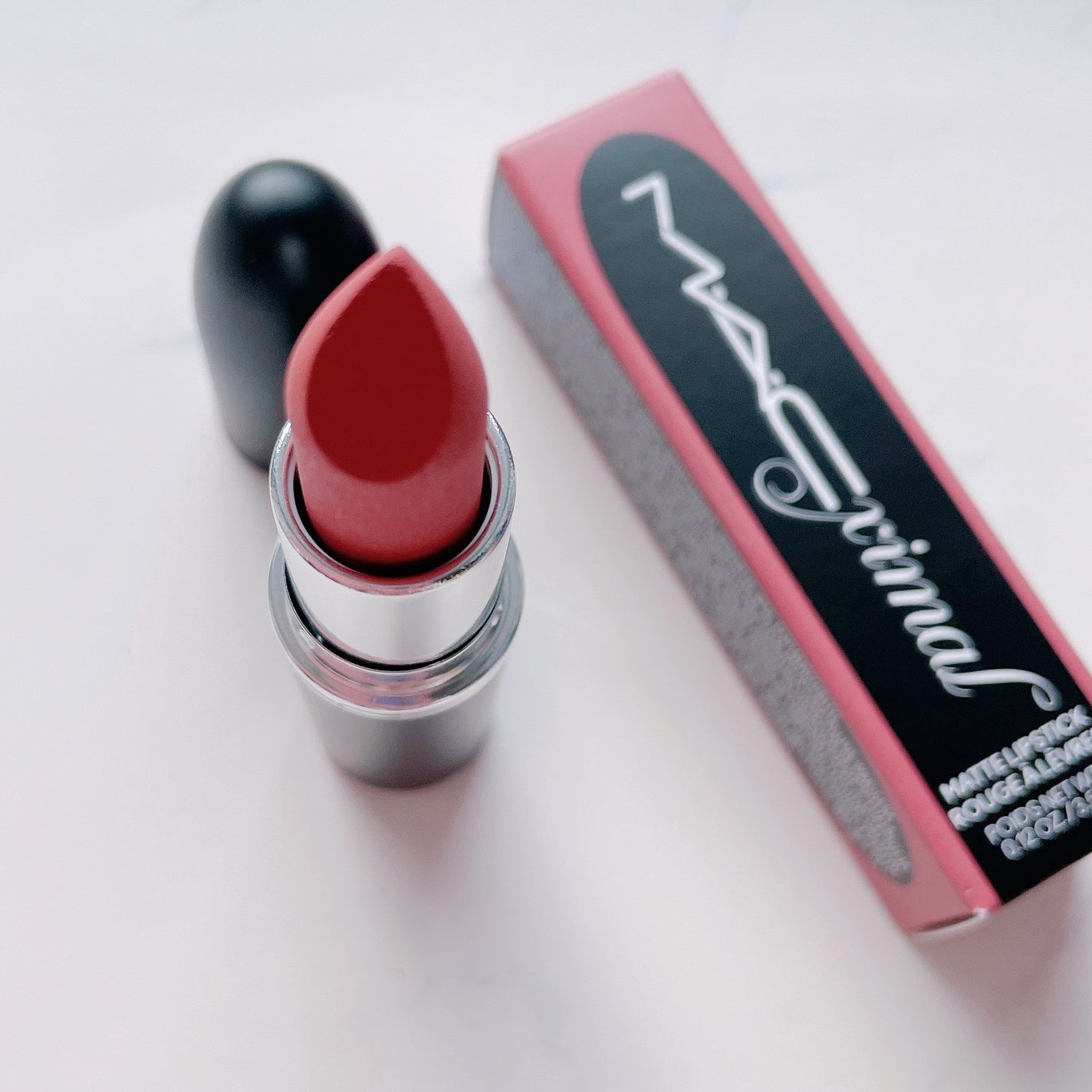 マキシマル シルキー マット リップスティック/M・A・C/口紅を使ったクチコミ(5枚目)