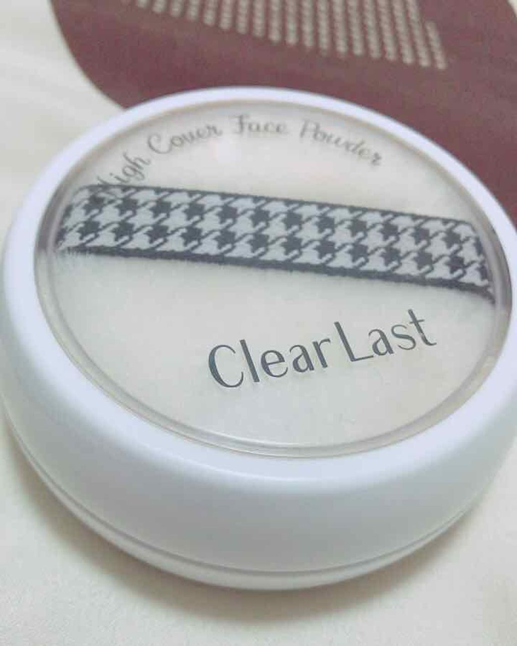 フェイスパウダー 薬用美白オークル /クリアラスト/プレストパウダーを使ったクチコミ（2枚目）