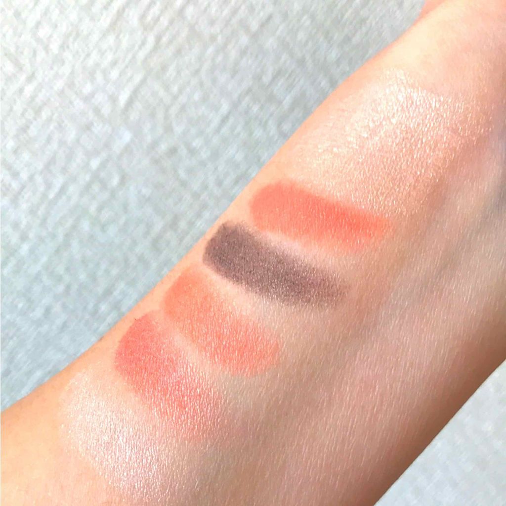 デザイニング カラー アイズ/SUQQU/アイシャドウパレットを使ったクチコミ(2枚目)