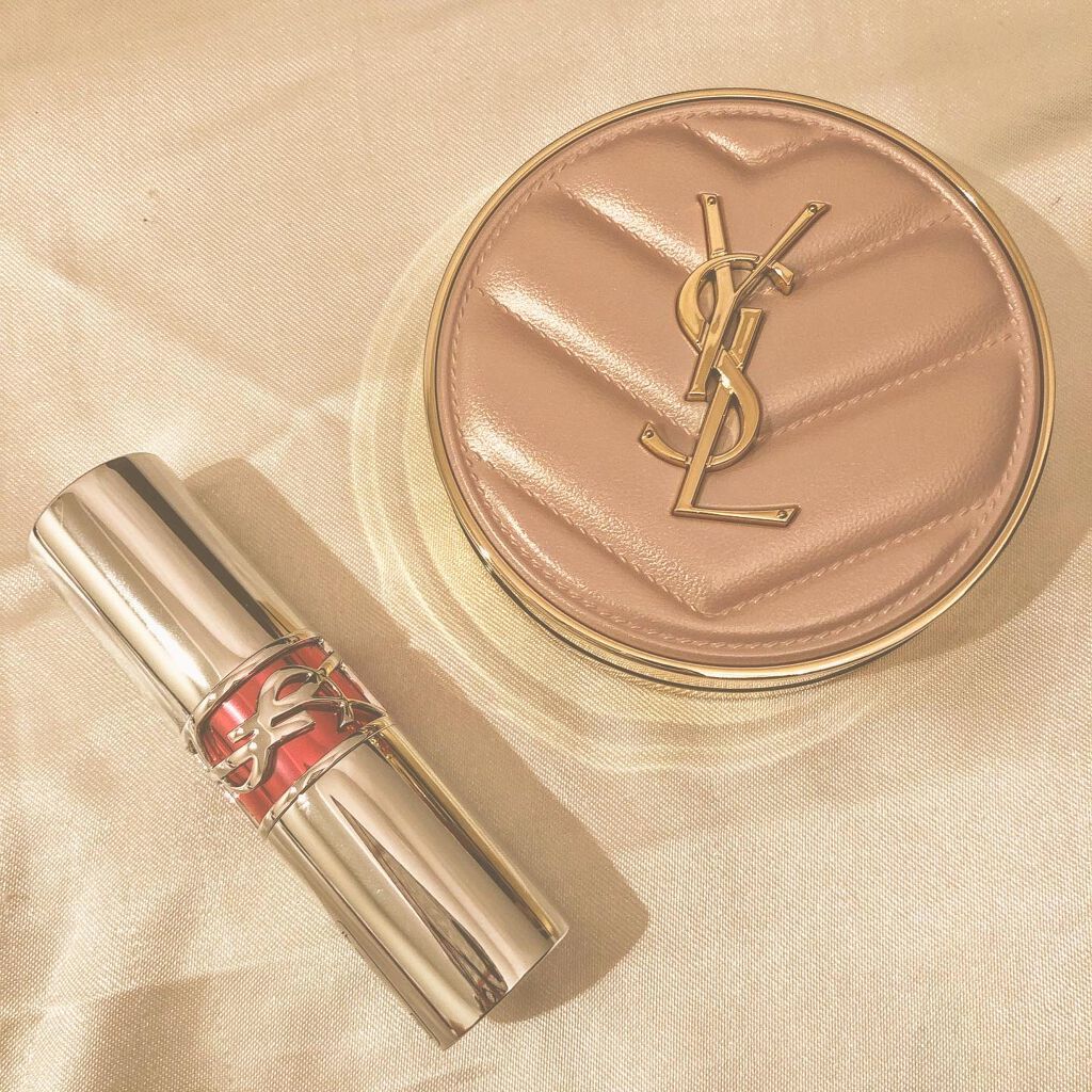YSL ラブシャイン キャンディグレーズ/YVES SAINT LAURENT BEAUTE/口紅を使ったクチコミ(1枚目)