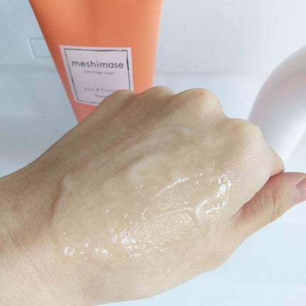 ゴマージュシュガー マンゴー/meshimase/ボディスクラブを使ったクチコミ(4枚目)