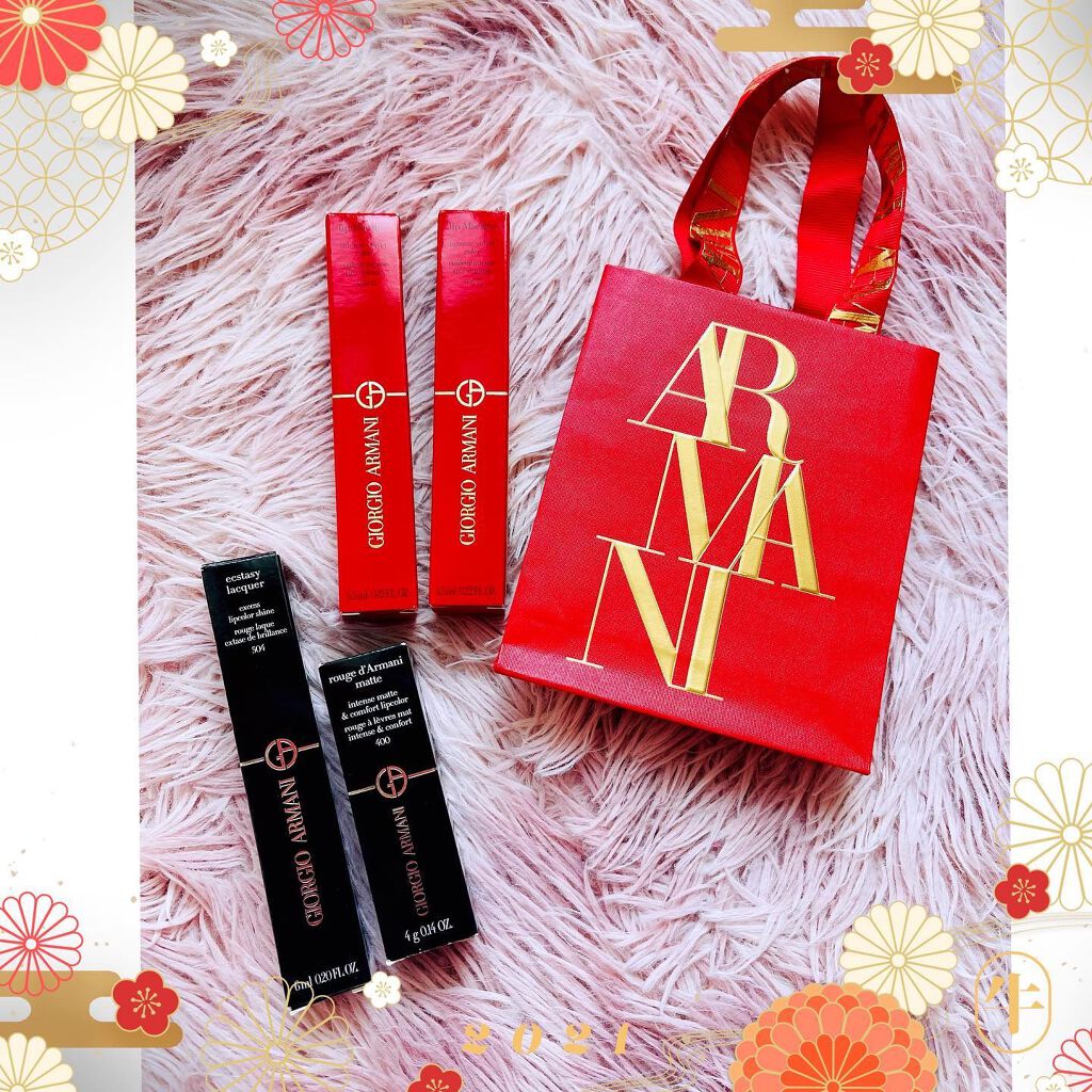 リップ マエストロ/ジョルジオ アルマーニ ビューティ/口紅を使ったクチコミ（2枚目）