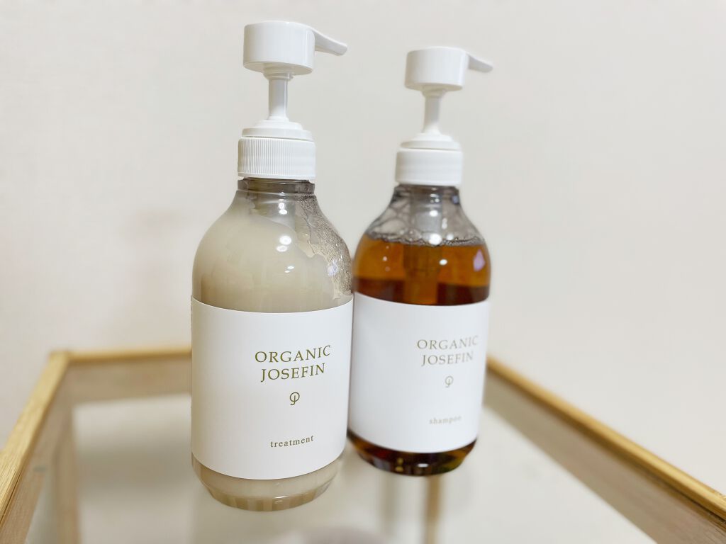 オーガニックジョセフィン シャンプー/トリートメント/ORGANIC JOSEFIN/市販シャンプーを使ったクチコミ(2枚目)