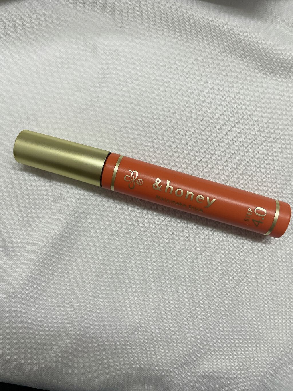 マトメイクスティック 4.0/&honey/ヘアジェルを使ったクチコミ(3枚目)