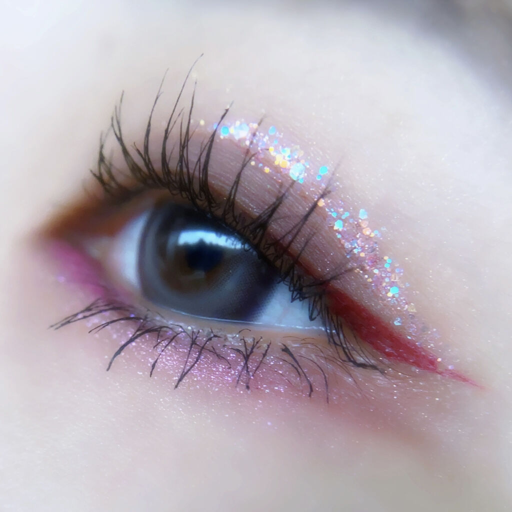 EYE OPENING LINER/UZU BY FLOWFUSHI/リキッドアイライナーを使ったクチコミ（3枚目）