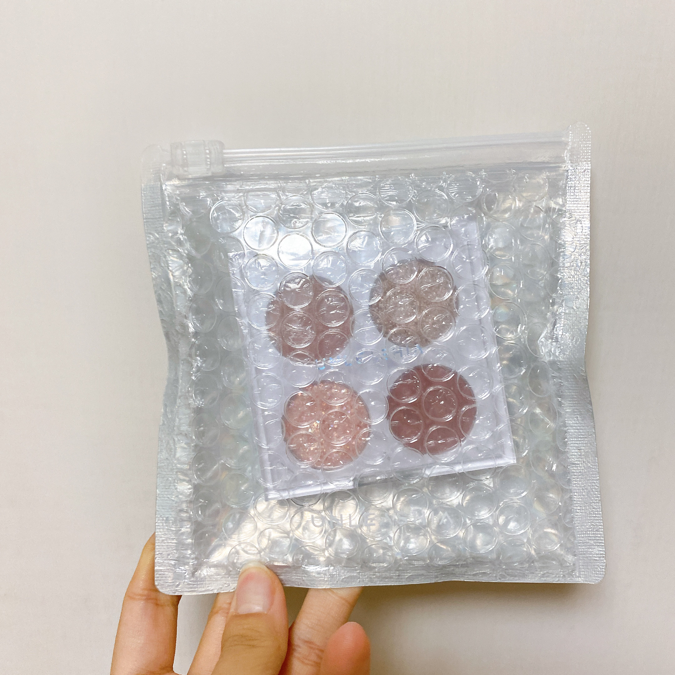 ゲットジュエルパレット N°1ジェミービーム/unleashia/アイシャドウパレットを使ったクチコミ（3枚目）