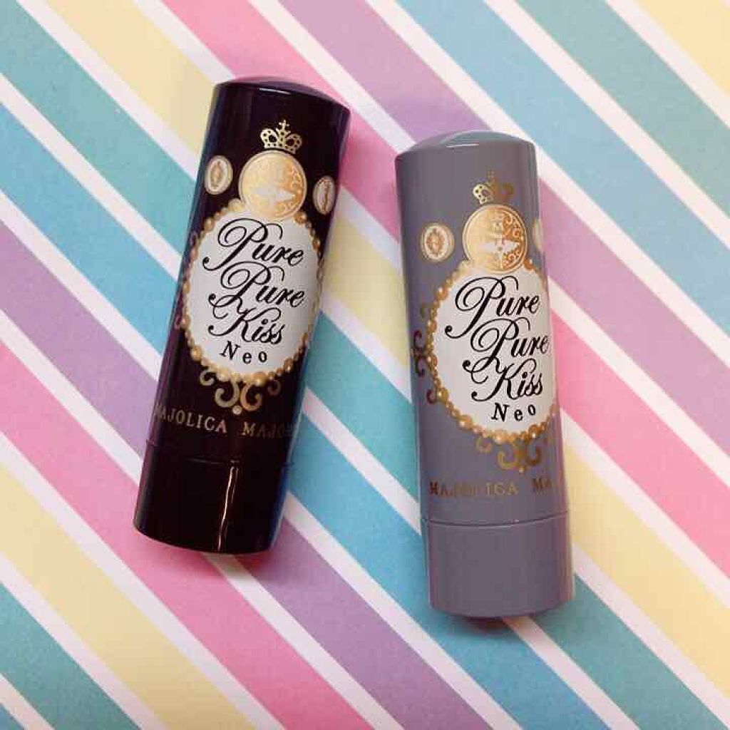 ピュア・ピュア・キッス NEO/MAJOLICA MAJORCA/口紅を使ったクチコミ(1枚目)