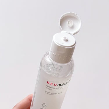 レッドブレミッシュ クリアスージングトナー/Dr.G/化粧水を使ったクチコミ（7枚目）